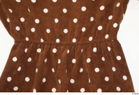  Clothes   278 brown dots dress casual woman clothing 0006.jpg